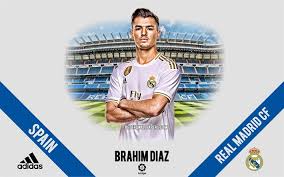 Get brahim diaz latest news and headlines, top stories, live updates, special reports, articles, videos, photos and complete coverage at mykhel.com. Herunterladen Hintergrundbild Brahim Diaz Real Madrid Portrat Spanischer Fussballspieler Mittelfeldspieler La Liga Spanien Real Madrid Fussballer 2020 Fussball Santiago Bernabeu Fur Desktop Kostenlos Hintergrundbilder Fur Ihren Desktop Kostenlos
