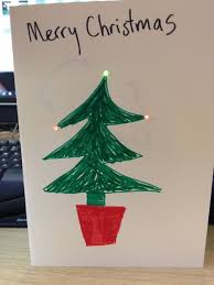 What size should an ecard be? Festive Electronic Greeting Cards Using Conductive Paint Electronic Greeting Cards Festive Cards Learn Crafts