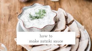 In a food processor or blender, combine yogurt, cucumber, olive oil, lemon juice, salt, pepper, dill and garlic. Easy To Make Tzatziki Sauce Recipe Foolproof Living