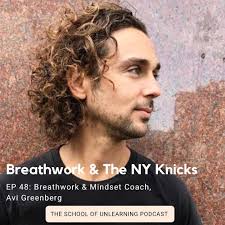 EP 48: Breathwork & The NY Knicks with Avi Greenberg — elisa mary haggarty