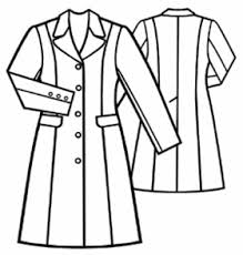 Black And White Coat Clipart Women Coats 5074 Classic Style Short Coat Coat Pattern Sewing Coat Sewing Patterns Free Sewing Coat