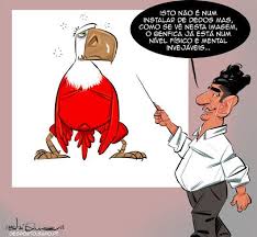 Sapo desporto, um remate certeiro. Alto Nivel Cartoon Sapo Desporto