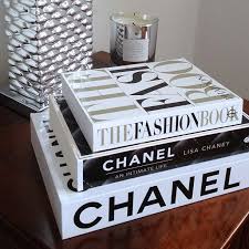 Coco Chanel Coffee Table Book Collection Surf City 3s Coffee Table Books Blackandwhite In 2020 Chanel Coffee Table Book Chanel Book Decor Book Decor