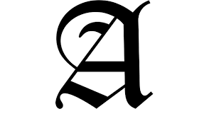 Old english tattoos old english tattoo on back. Amazon Com Old English Letter A Transfer Tattoos Tattooing Temporary Tattoos Cute Face Tattoos One Sheet Of A4 Paper Beauty Personal Care