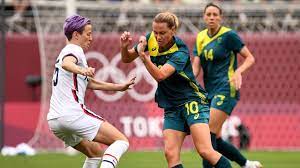 But the rising star took less than 20 minutes to come within centimetres of scoring in the biggest game of her career, when she slammed a powerful header against the crossbar. 2ivzq6a4vseemm