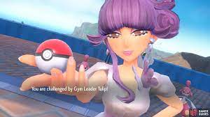 How to Defeat Psychic Gym Leader Tulip - Psychic Gym - Victory Road  Walkthrough | Pokémon Scarlet & Violet | Gamer Guides®