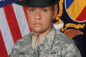 Sarvis and Solomon take top drill sergeant titles