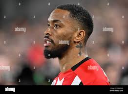 Bryan mbeumo hi-res stock photography and images