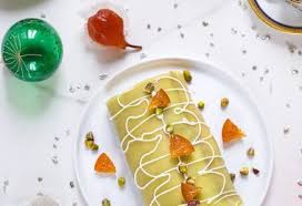 Buche Roulee A La Ricotta Facon Cassata Recette Italienne Un Dejeuner De Soleil Recette En 2020 Un Dejeuner De Soleil Buche Roulee Biscuit Roule
