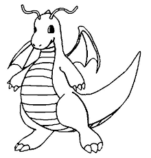 Download this running horse printable to entertain your child. Pokemon Dragonite Coloring Pages Pokemon Coloring Pokemon Coloring Pages Hello Kitty Colouring Pages