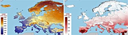 Ipm is not a single pest control method but rather involves integrating multiple control methods based on site information obtained through Changes Of Heating And Cooling Degree Days In Europe From 1981 To 2100 Spinoni 2018 International Journal Of Climatology Wiley Online Library