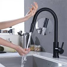 smart touch kitchen faucet mixer tap