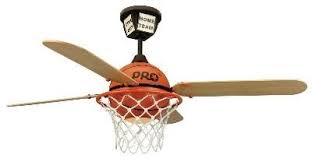 Awesome Basketball Fan For Your Boys Room Kids Ceiling Fans Ceiling Fan Basketball Room