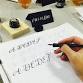 Introduction to Calligraphy event in Sleepy Hollow, NY