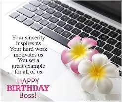 A coworker like you turns workdays into an adventure! Your Sincerity Inspires Us Your Hard Work You Set A Great Example For All Of Us Happy Birthday Boss Segerios Com