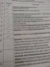 Demikian surat permohonan ini saya buat sebagaimana mestinya. Contoh Surat Iringan Asal Ketua Jabatan Pinjaman Perumahan Contoh Surat