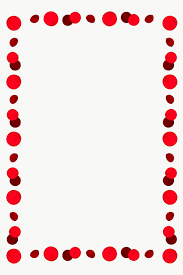 Pin By Solradiante Brillante On Hojas Decoradas Design Element Frame Design Red Dots