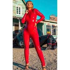 Us pop star britney spears has launched a blistering attack on the abusive conservatorship that has controlled her life for 13 years. Prettylittlething Pants Jumpsuits Nwt Britney Spears Red Vinyl Jumpsuit Poshmark