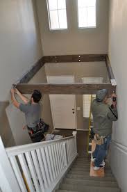 Before After From Ceiling Space To Playroom Home Diy Home Home Projects