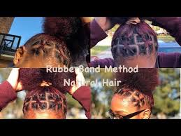 Rubber band hairstyles compilation ????✨. How To Do A Side Part Rubber Band Hairstyle Hair Octavia Journal