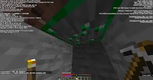 This will bring up the debug screen. I Found Emerald Ore Before Diamond Ore Minecraft
