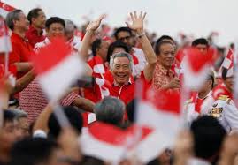 This is what cold, winter days are all about. Singapore S 54th Birthday Stage Is Set For National Day Parade At Padang