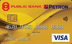 With the longest 0% interest periods on balance transfers now up to 29 months, you could pay no interest on your credit card debts for at least 12 months. Public Bank Petron Visa Gold 5 Cashback For Any Petron Purchase