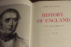 Heron History of England by Lord Macaulay Volumes 1