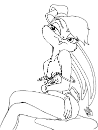 Looney tunes coloring pages, we have 97 looney tunes printable coloring pages for kids to download Beautiful Lola Bunny Coloring Pages Download Print Online Coloring Pages For Free Color Nimbus