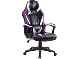 It has been on the market for more than a decade now and has become a very recognizable chair. Vonesse Purple Gaming Chair Gamer Chair For Adults Computer Chair With Massage High Back Desk Chair For Gaming Video Game Chairs For Teens Purple