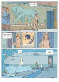 Moebius Les Jardins D Edena Moebius Art Comic Style Art Moebius