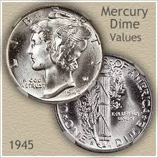 1945 Dime Value Discover Your Mercury Head Dime Worth