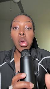 Ebony Sticking Out Tongue