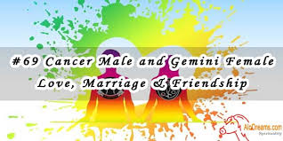 Like yin and yang or flowers and chocolate, this duo goes together well! 69 Cancer Male And Gemini Female Love Marriage Friendship Compatibility