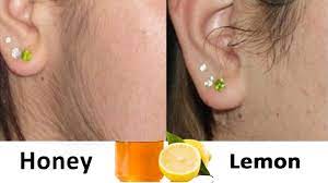 Take four tablespoons of honey and two tablespoon of lemon and blend it together. How To Use Honey And Lemon For Facial Hair Remove Youtube