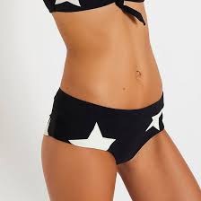 76% polyamide, 24% élasthanne • secondaire : Bas De Bikini Shorty Bia Stars Noir Banana Moon La Redoute