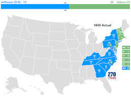 It has been noted that, had slaves not been counted as persons. Presidential Election Of 1800