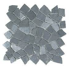 Deine fliese | dein zuhause: Mosaikfliese Marmor 30 X 30 Cm Grau Matt Bauhaus