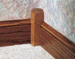 Baseboard, casing, crown molding, window, door and chair rail. 1 X 2 1 2 X 6 Oak Outside Corner Base Block Trim Molding 2 Wall Molding Trim Moldings Trims Thegolfathlete Com