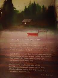 The Lake Isle Of Innisfree William Yeats Lake Innisfree Isle