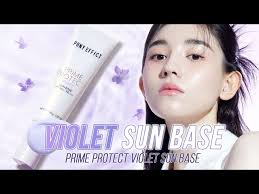 PRIME PROTECT VIOLET SUN BASE
