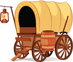 Image result for wagon train cartoon