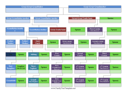 Family Tree Templates That You Can Print And Download