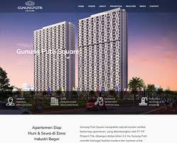 Beauty contest design competition untuk perencanaan bangunan komersial di area pengembangan gunung putri square. Portfolio Avioc Web Design Development Jakarta