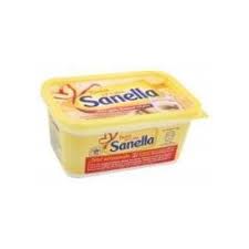 Sanella ist eine marke für eine pflanzenmargarine, die seit 1904 auf dem markt und seit 1905 geschützt ist. 2000423703050 Codecheck Info