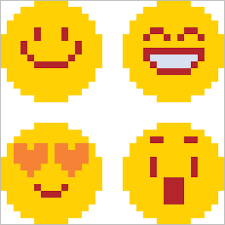 Sur le thème pixel art coeur, laureline a publié le 2017/08 des ressources axées sur pixel art coeur pour répondre à vos recherches. Smileys En Pixel Art