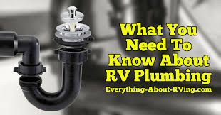 Read our plumbing for dummies and get all the valuable info from the most trusted biscayne park plumber! What You Need To Know About Rv Plumbing