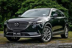 It is available in 5 colors, 1 variants, 1 engine, and 1 transmissions option: 2017 Mazda Cx 9 2 5t Now In Malaysia From Rm317k Paultan Org