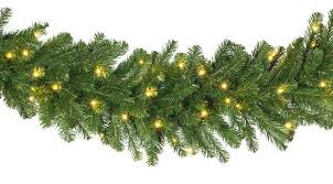 The christmas outdoor garland is something that you can find anywhere i.e., both online and offline stores. Lighted Christmas Garland Olympia Pine Prelit Commercial Led Christmas Garland Warm White Lights