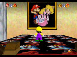 Wario in super mario 64 & 3d all stars however, wario will not be appearing in this version of super mario 64 & 3d all stars as he was not present in the original game. Super Mario 64 Hack Wario Ah Ah Ah By Jocagesao On Deviantart